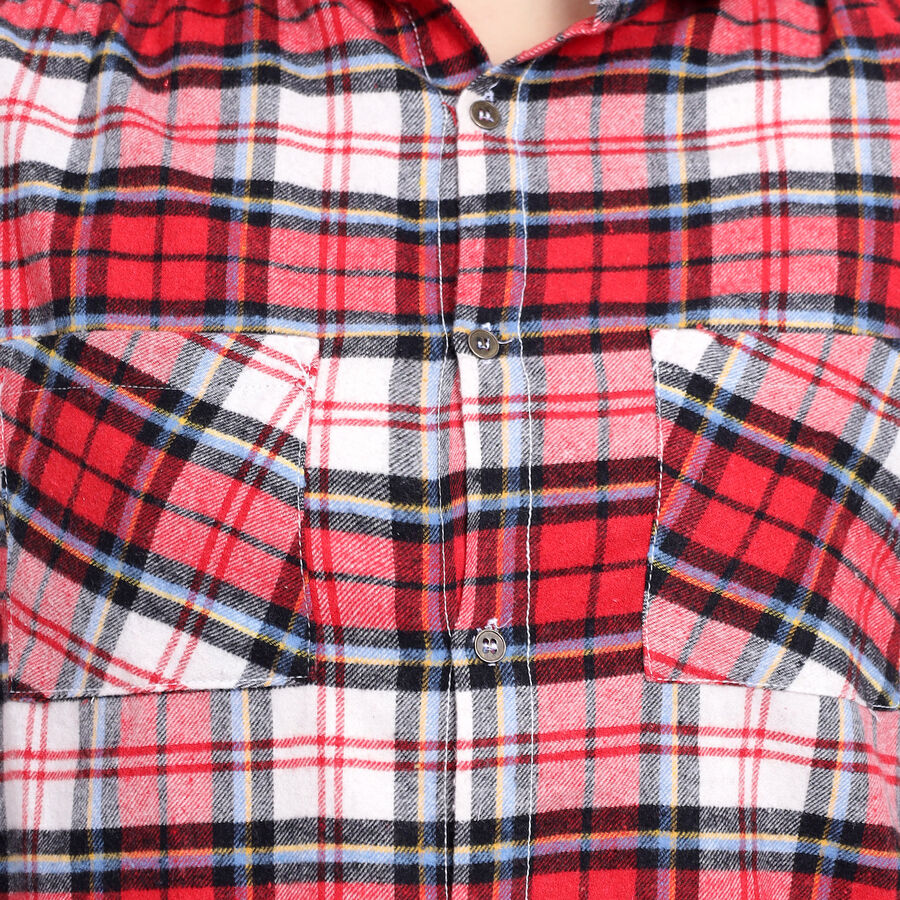 Ladies' Shirt, Red, large image number null